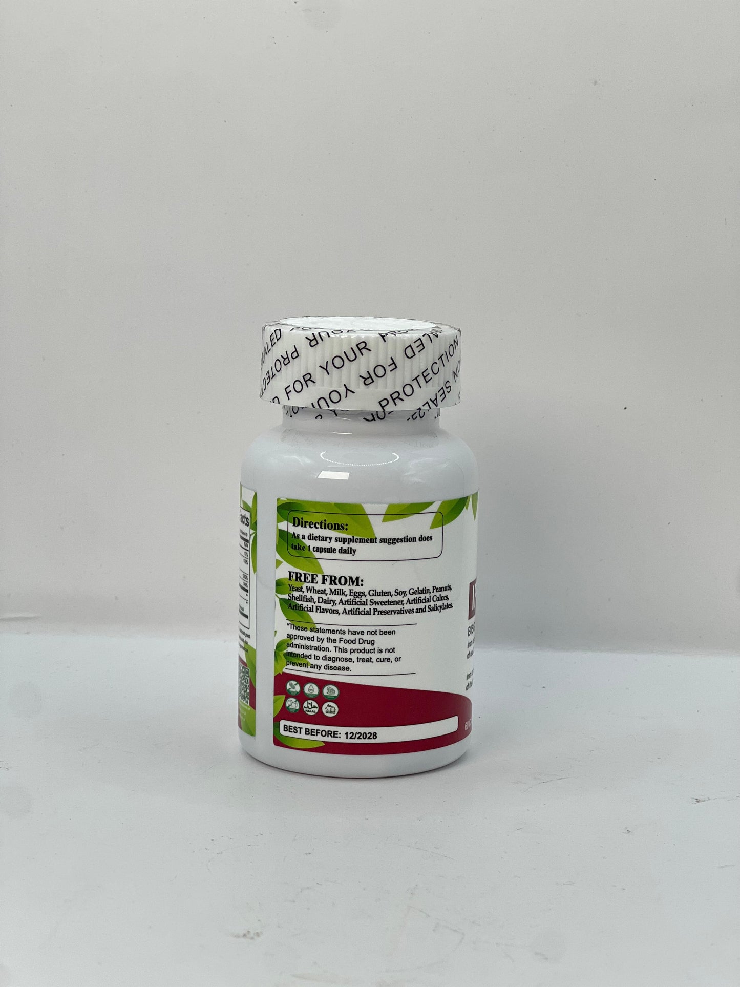 Iron Support Capsules