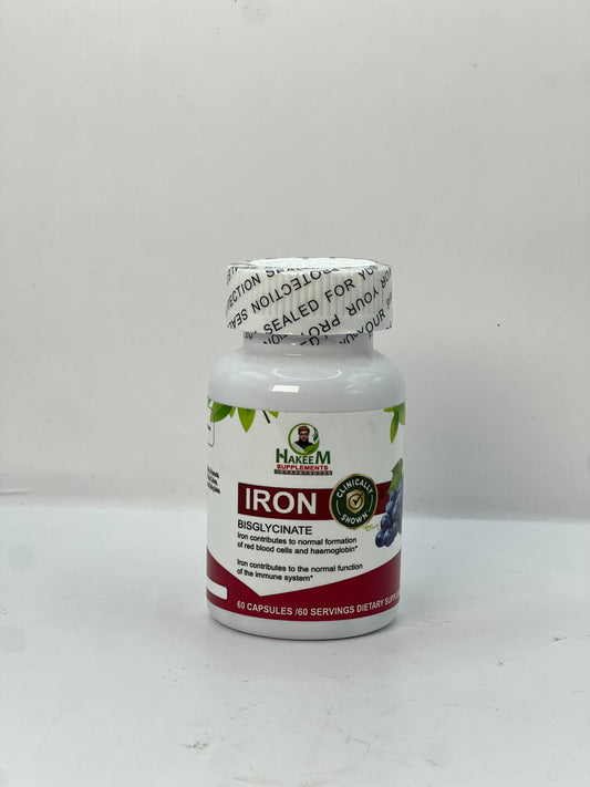 Iron Support Capsules