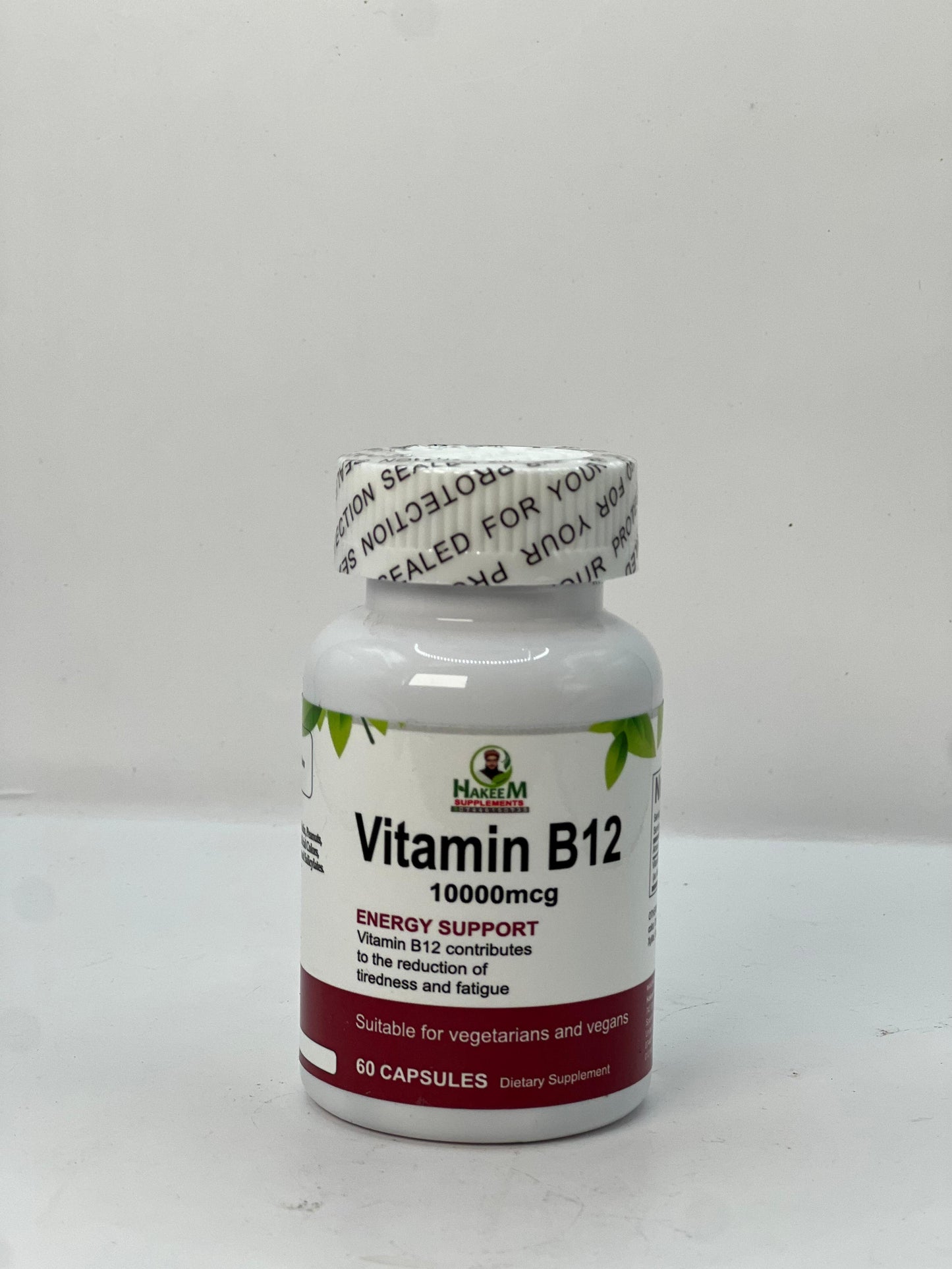 Vitamin B12 10000mcg Capsules