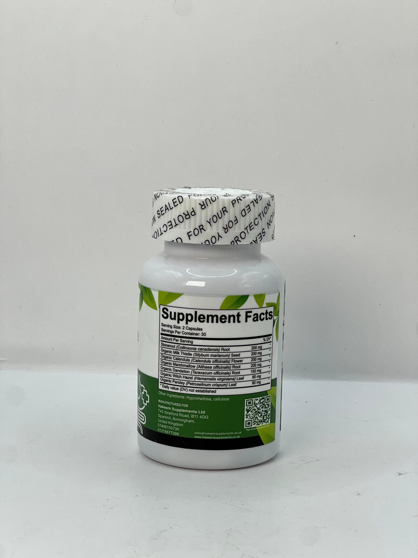 Complete Gut and Digestive Support Capsules