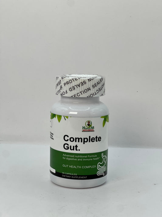 Complete Gut and Digestive Support Capsules
