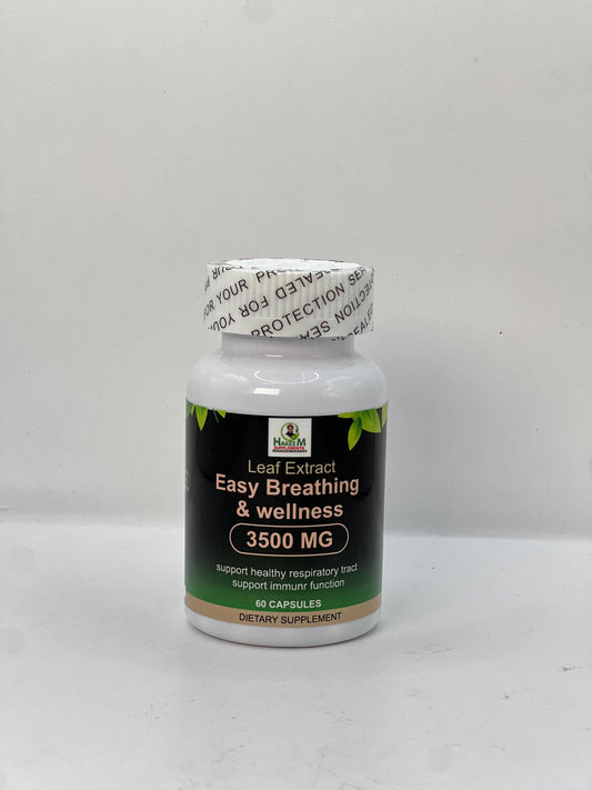 Easy Breathing and Wellness Support 3500mg Capsules
