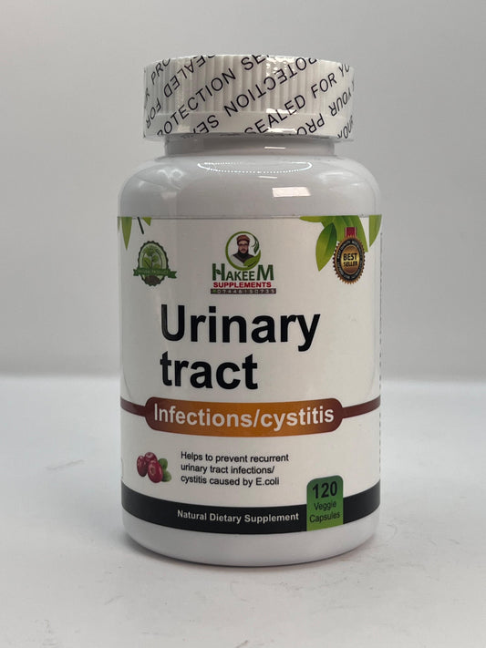 Urinary Tract Infection Support 120 Capsules