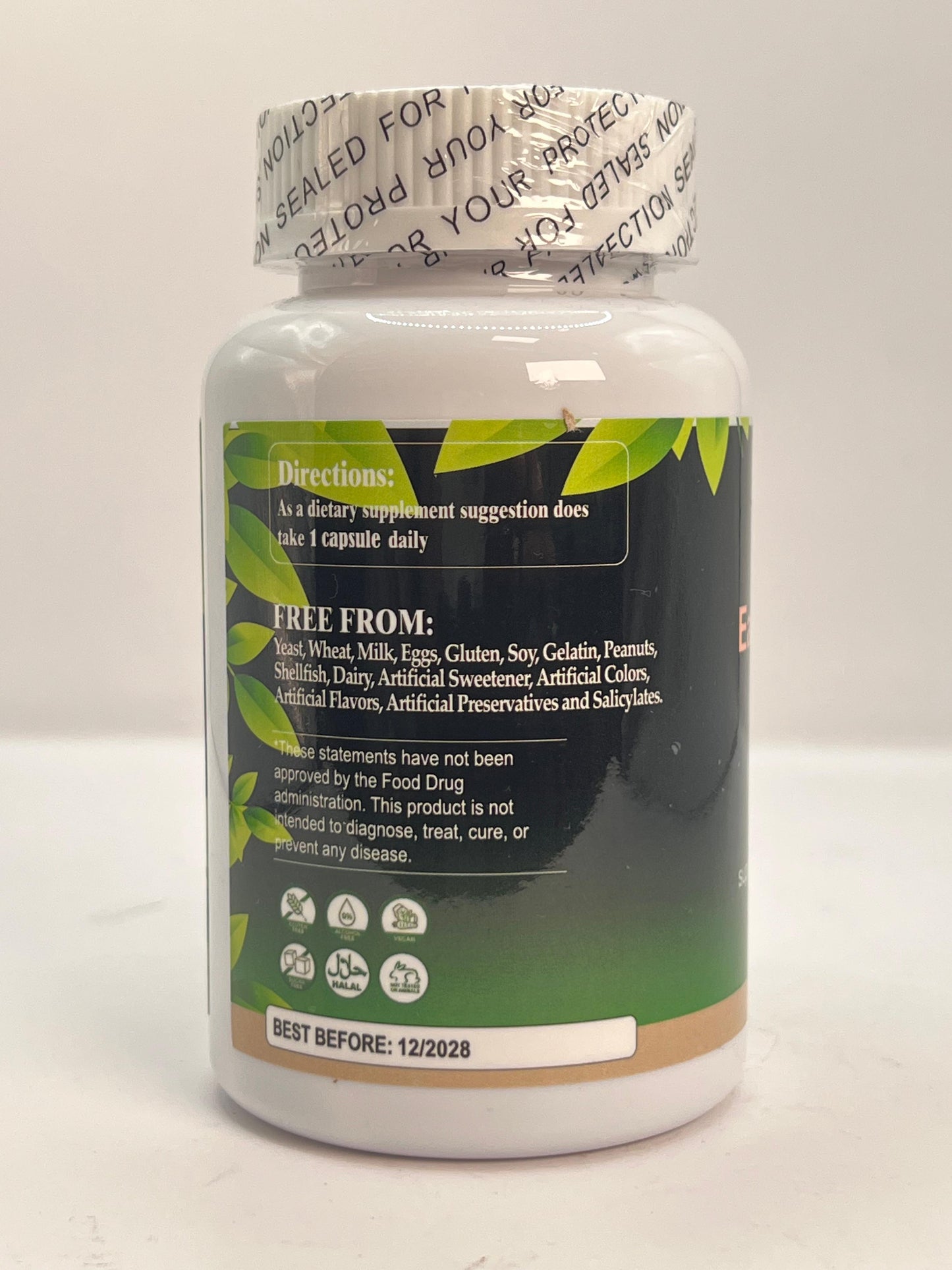 Easy Breathing and Wellness 3500mcg 120 Capsules