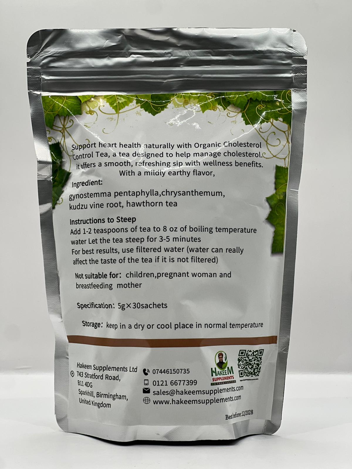 Cholesterol Care Tea