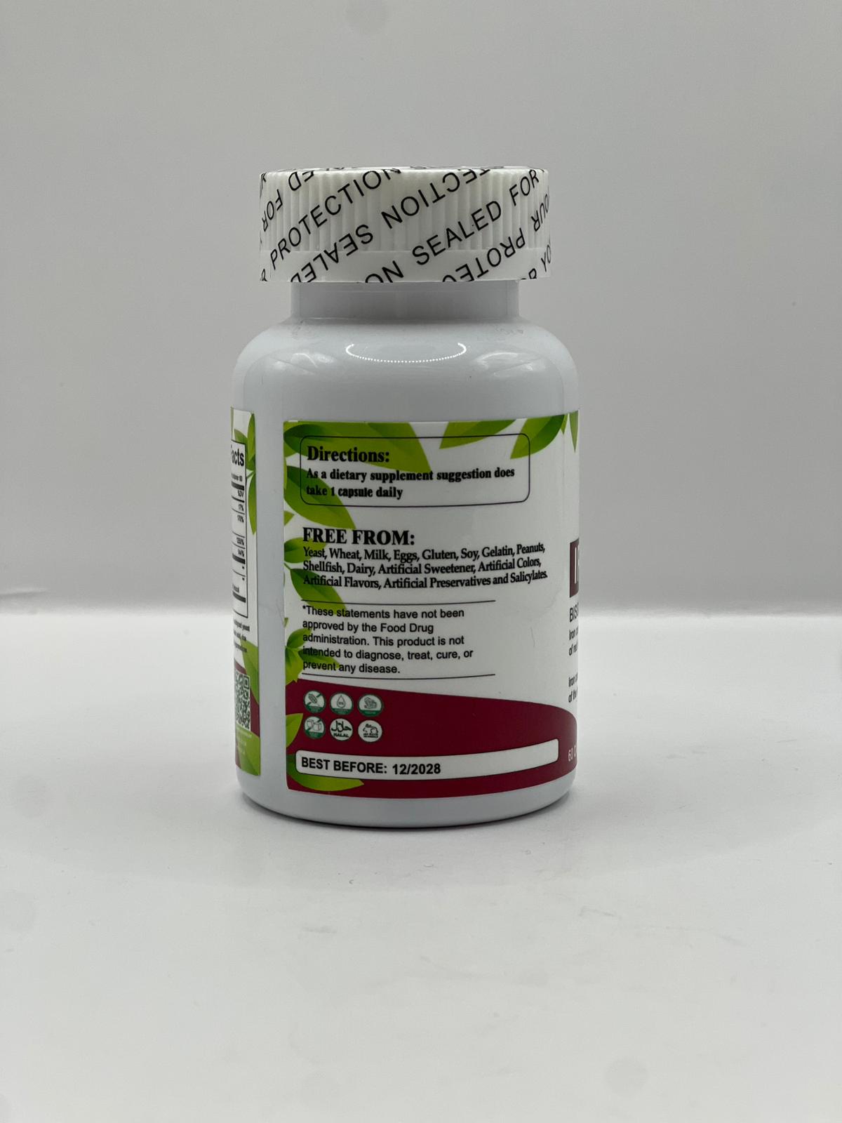 Iron Support Capsules