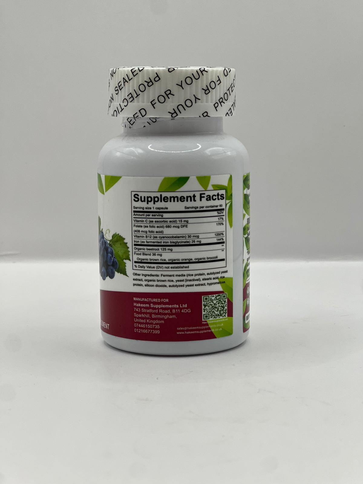 Iron Support Capsules