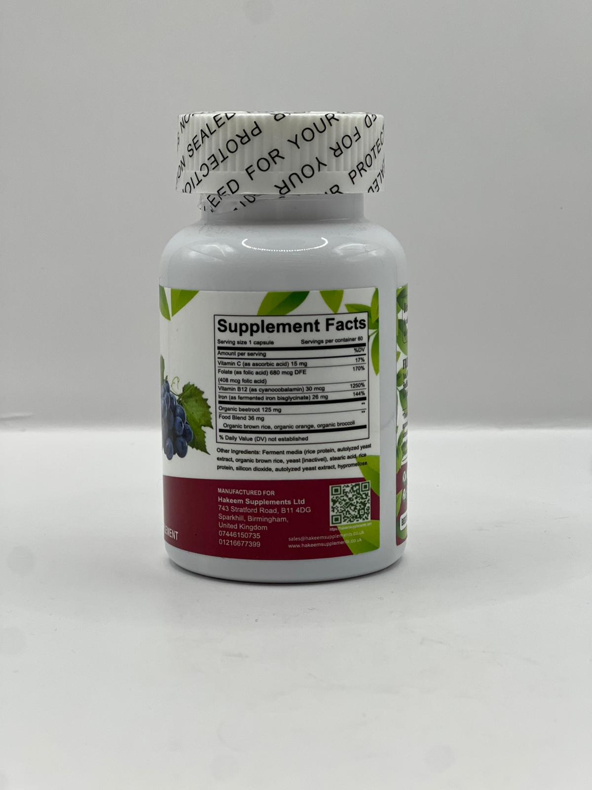 Iron Support Capsules