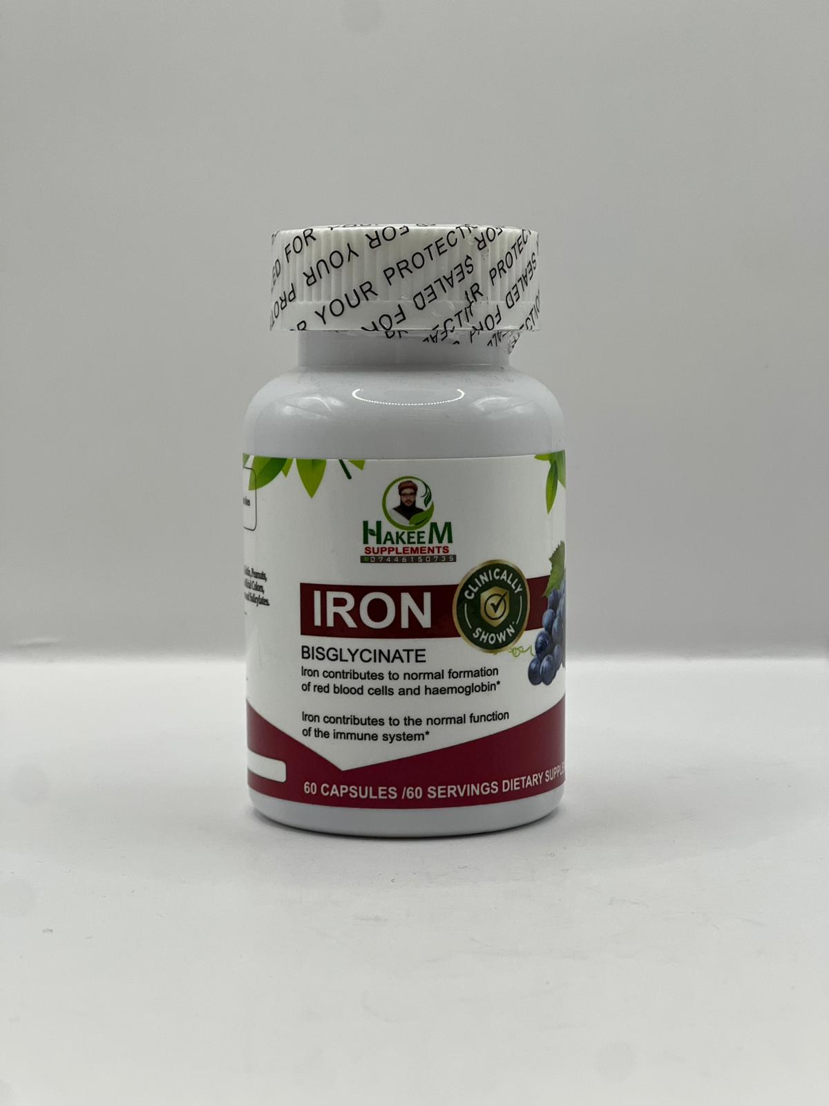 Iron Support Capsules