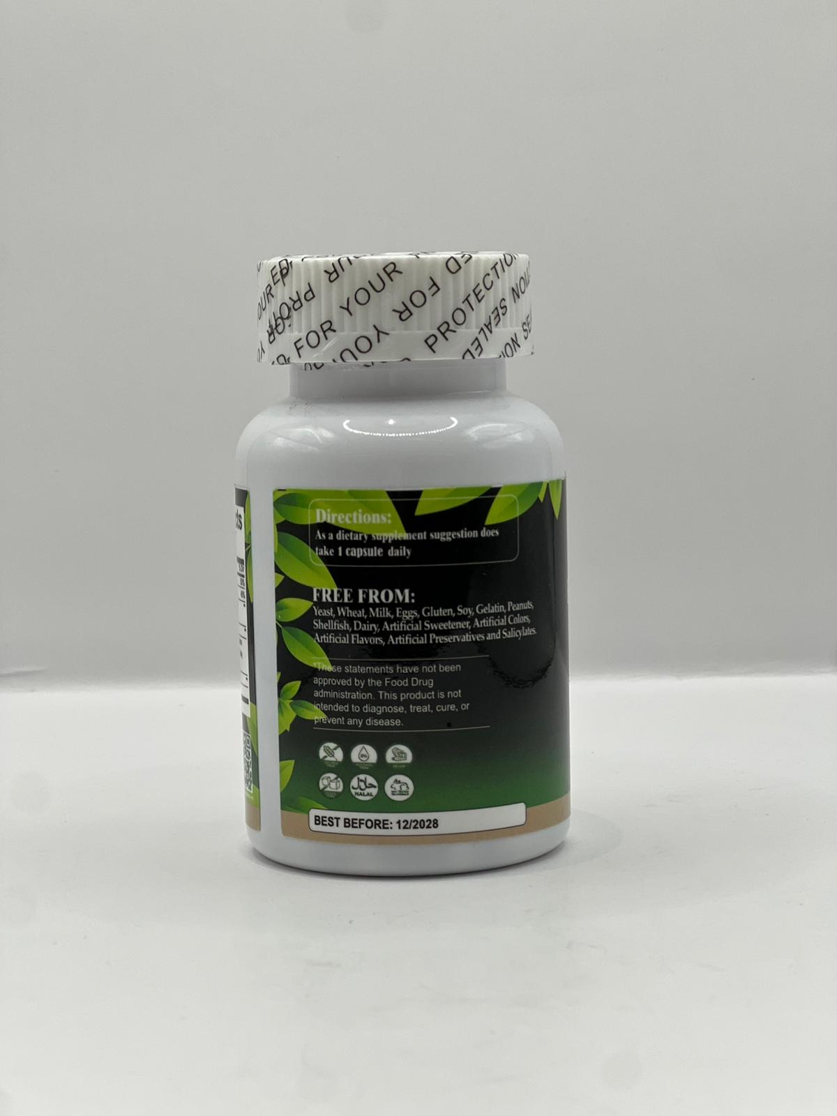 Easy Breathing and Wellness Support 3500mg Capsules
