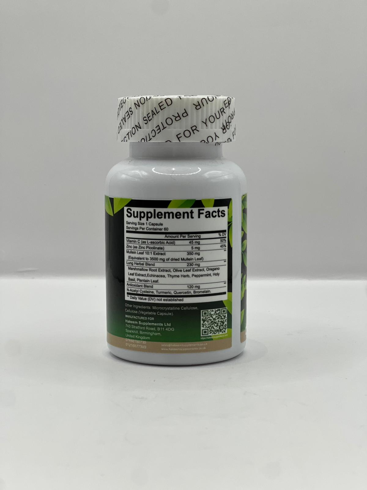 Easy Breathing and Wellness Support 3500mg Capsules