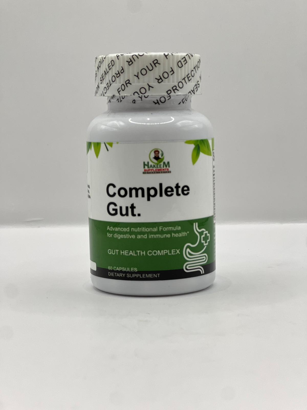 Complete Gut and Digestive Support Capsules