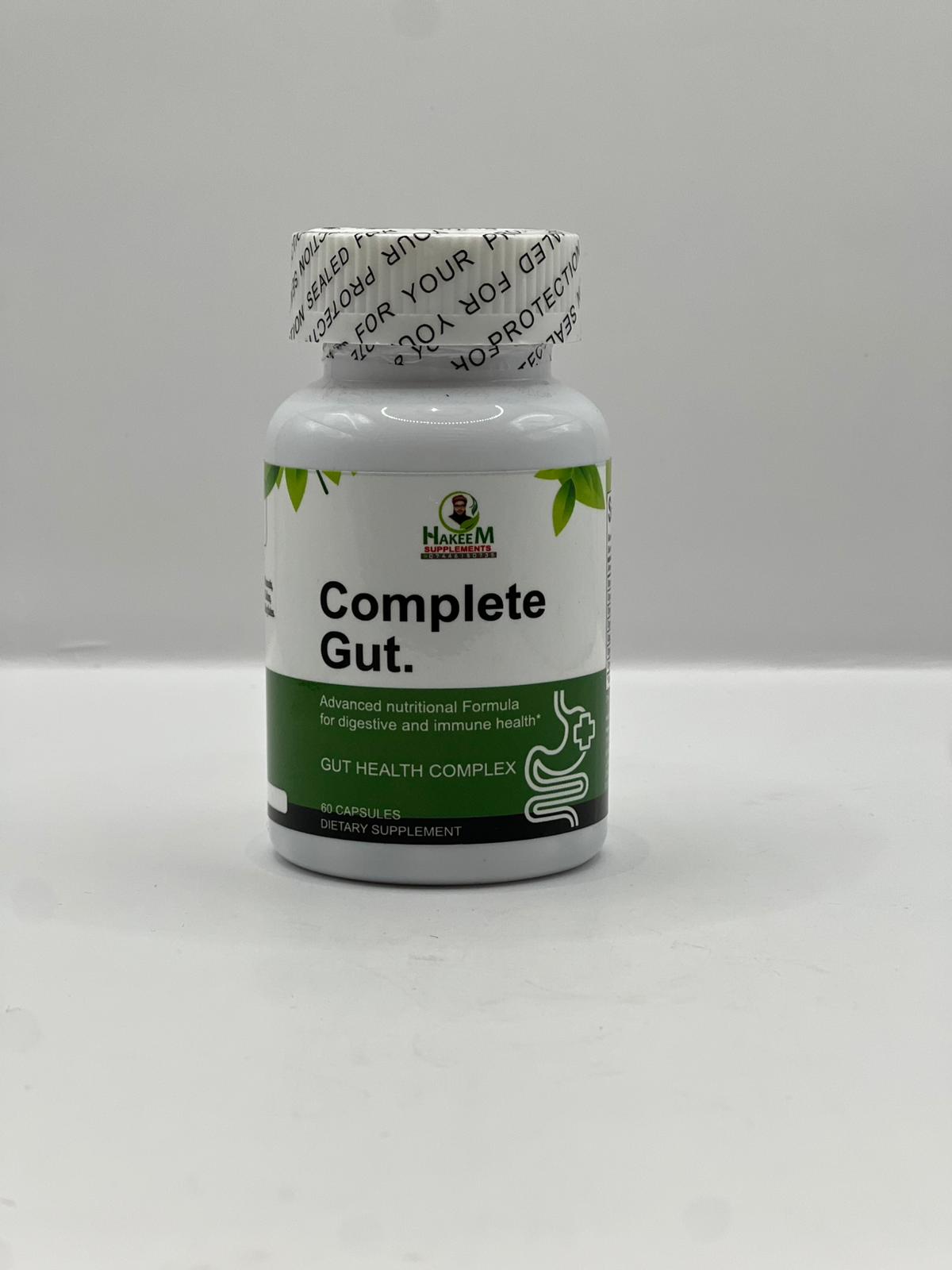 Complete Gut and Digestive Support Capsules