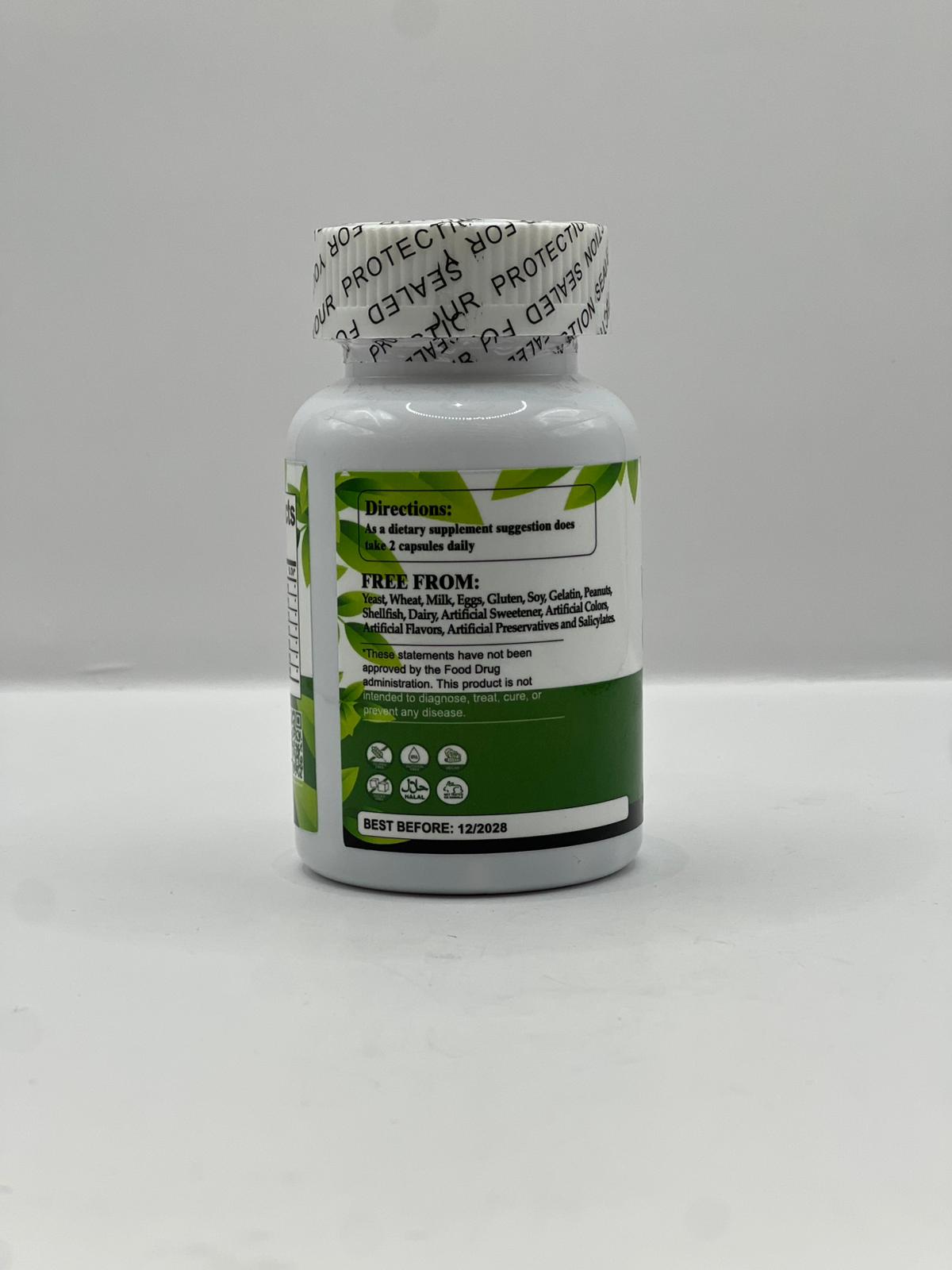 Complete Gut and Digestive Support Capsules