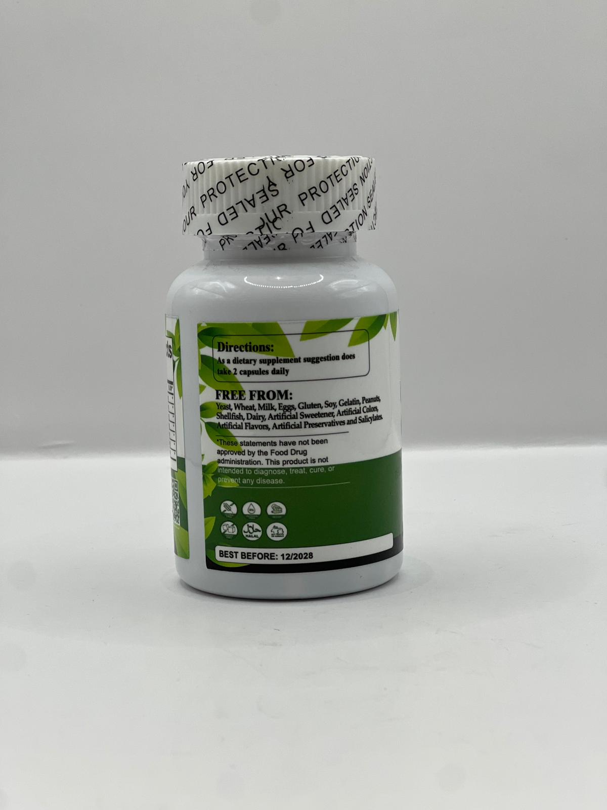 Complete Gut and Digestive Support Capsules