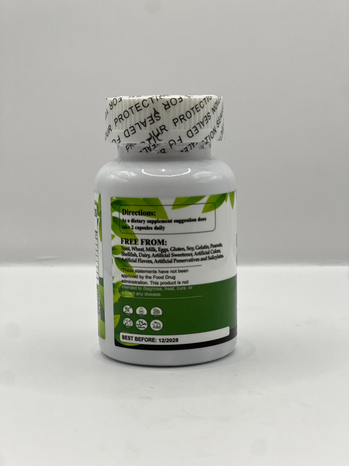 Complete Gut and Digestive Support Capsules