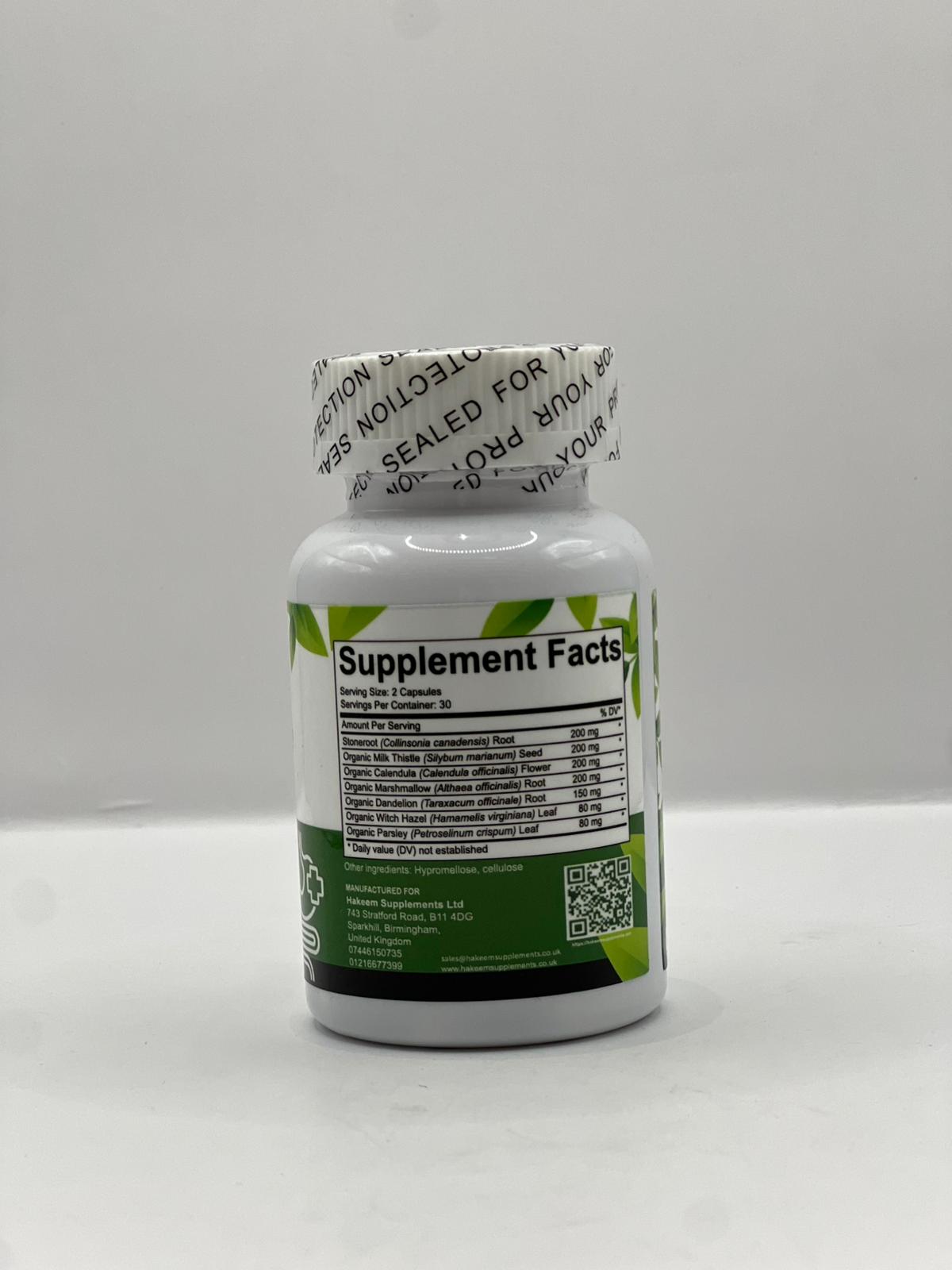 Complete Gut and Digestive Support Capsules