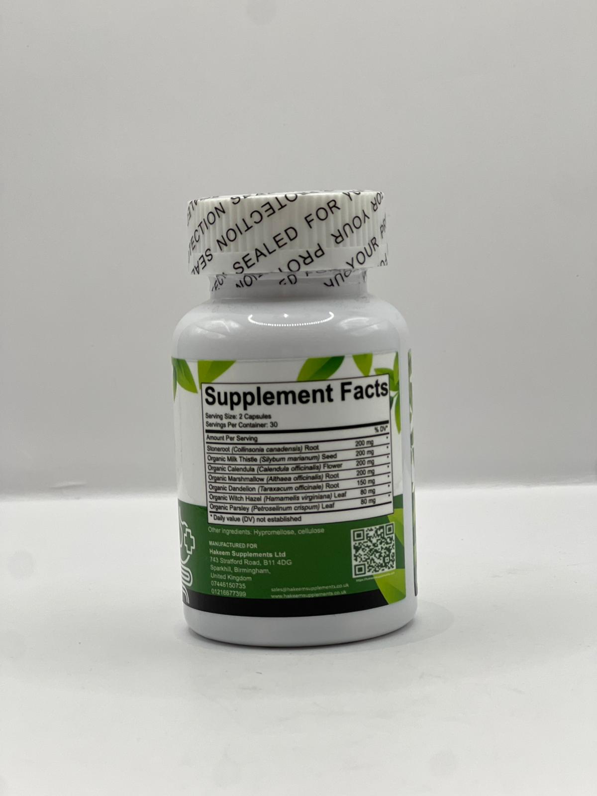 Complete Gut and Digestive Support Capsules