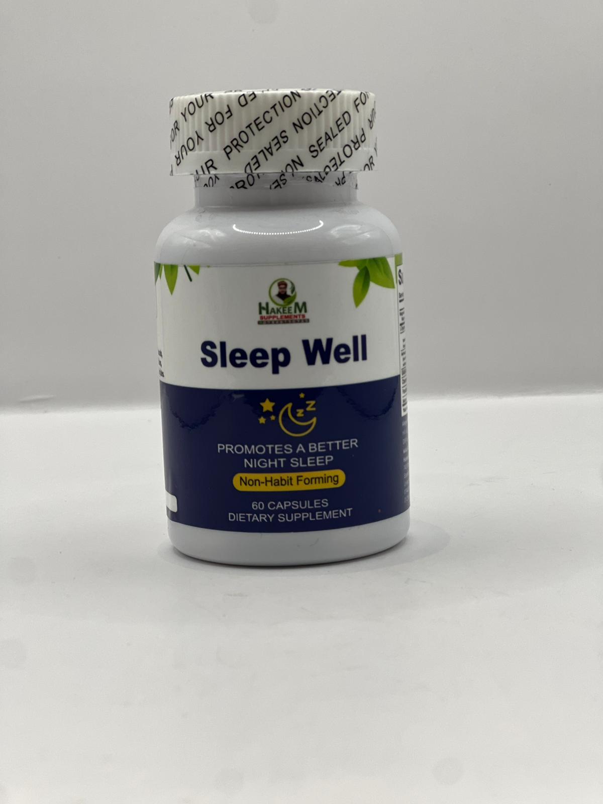 Healthy Sleep and Relaxation Support Capsules