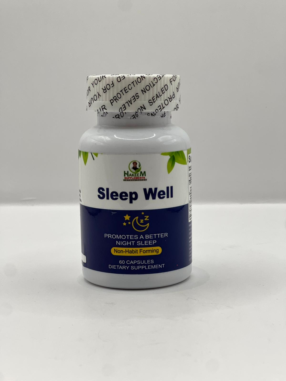 Healthy Sleep and Relaxation Support Capsules