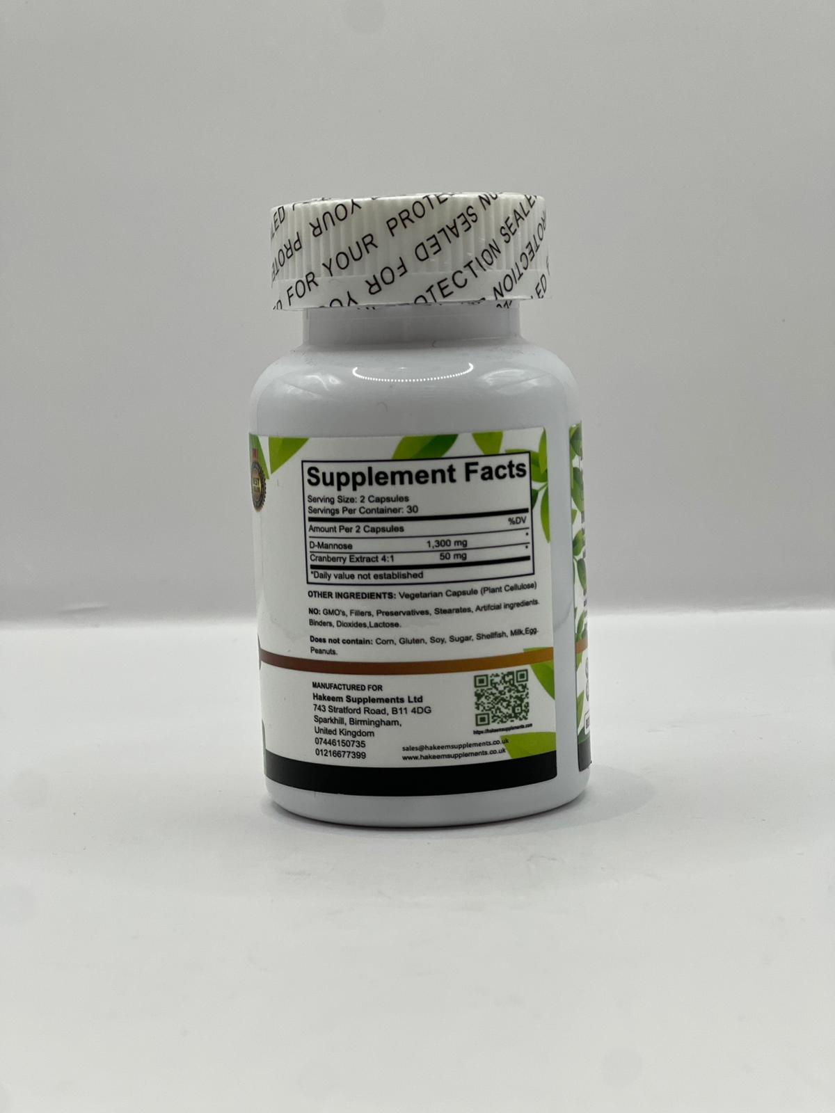Urinary Tract Infection Support Capsules