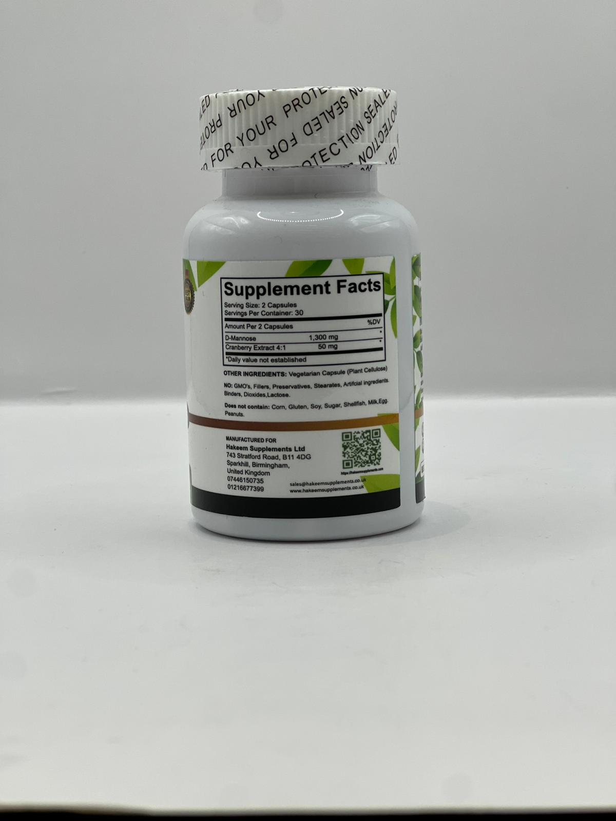 Urinary Tract Infection Support Capsules