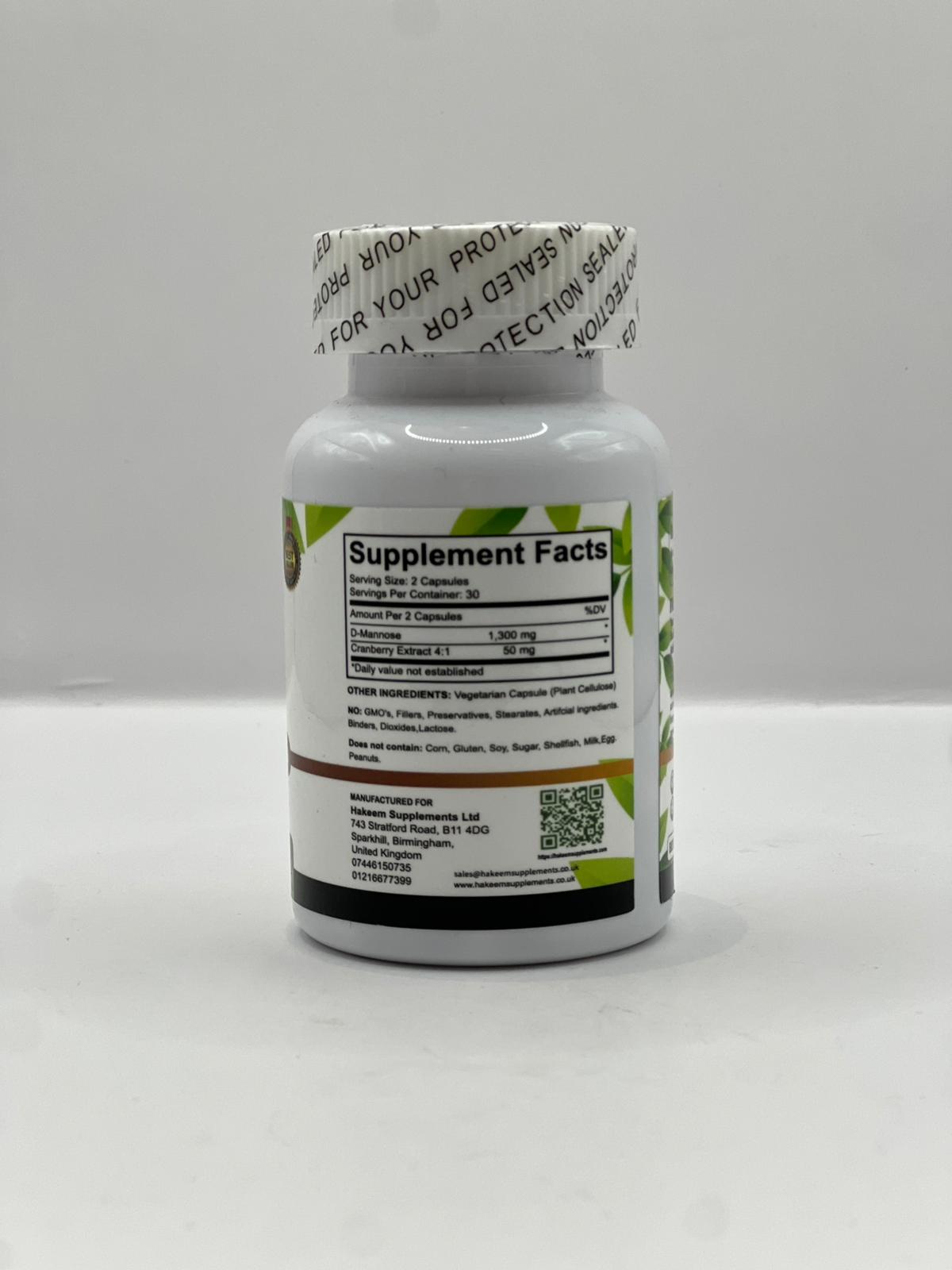 Urinary Tract Infection Support Capsules