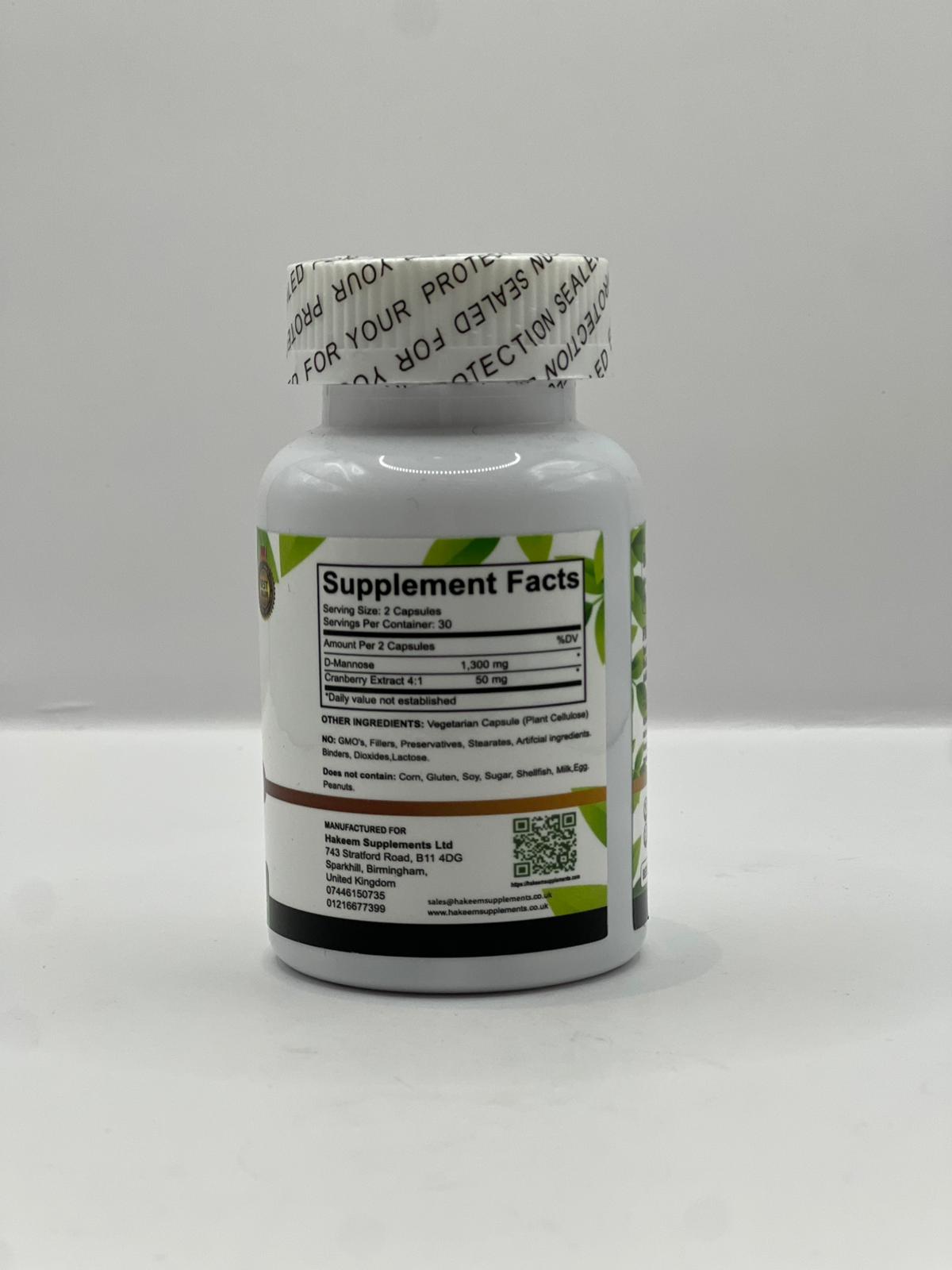 Urinary Tract Infection Support Capsules