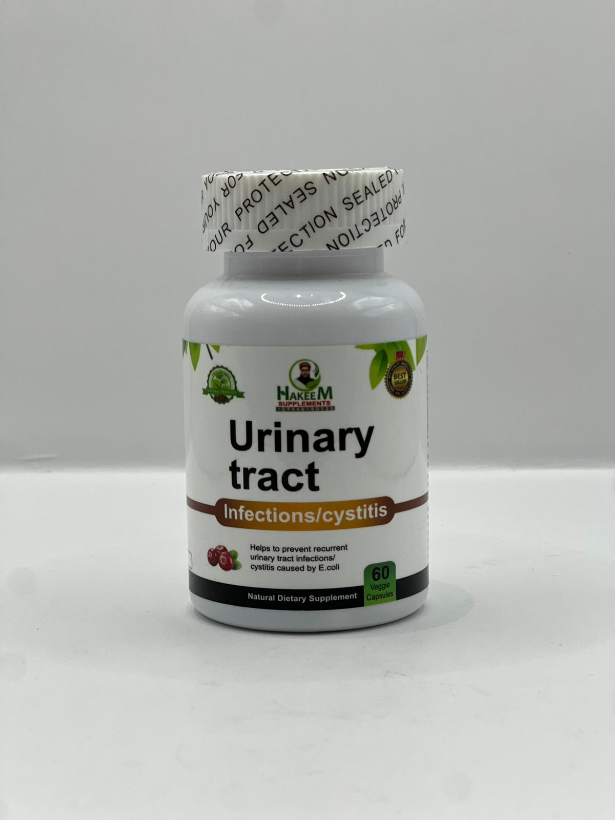 Urinary Tract Infection Support Capsules