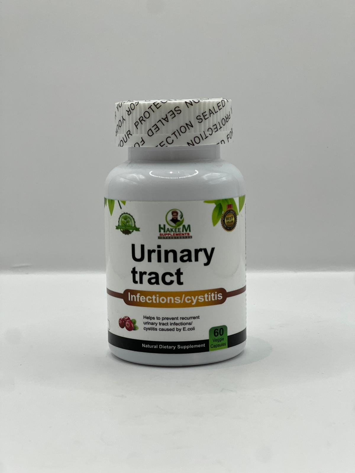 Urinary Tract Infection Support Capsules