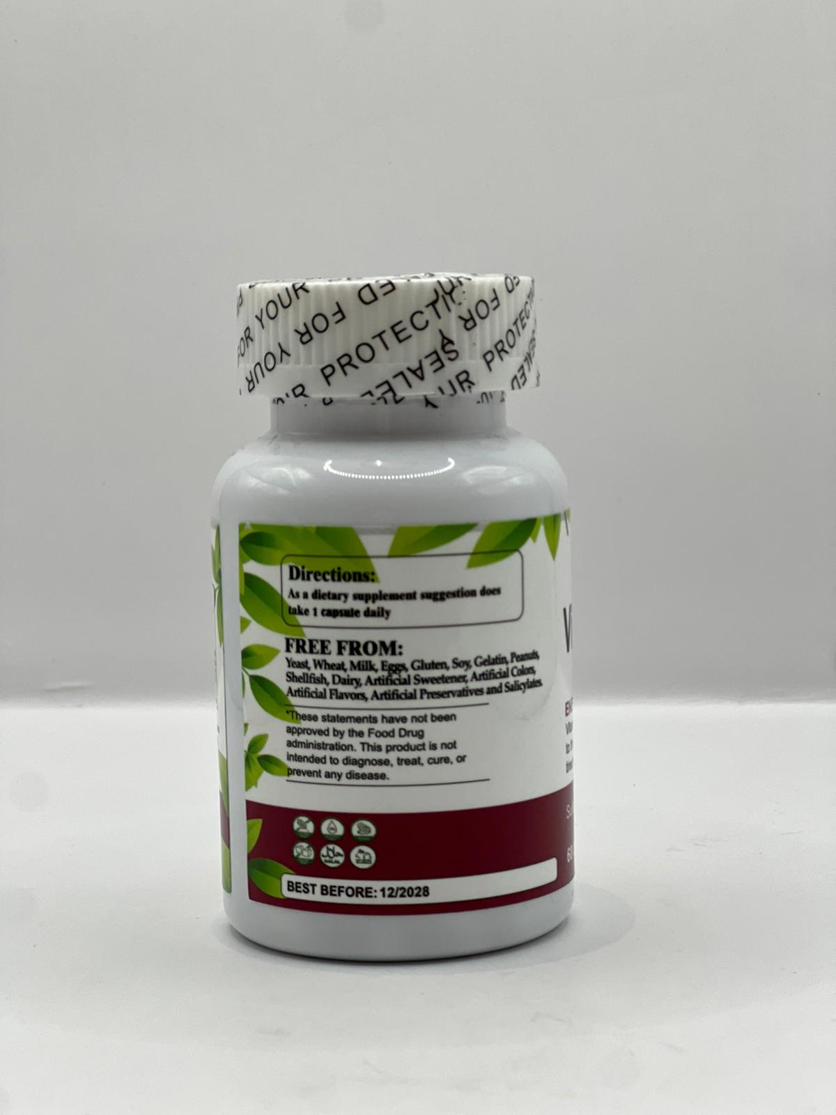 Vitamin B12 10000mcg Capsules