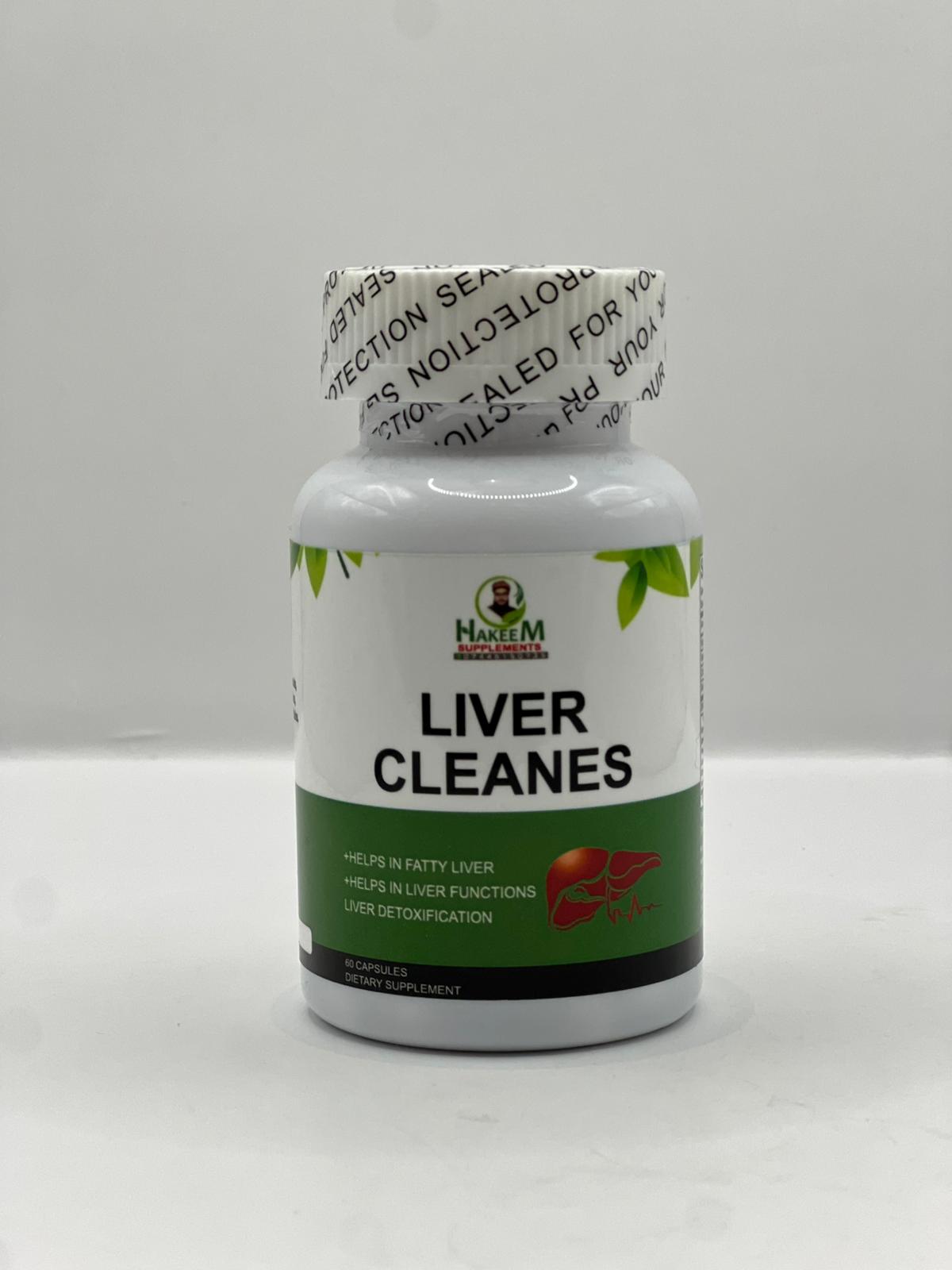 Liver Cleanse Capsules