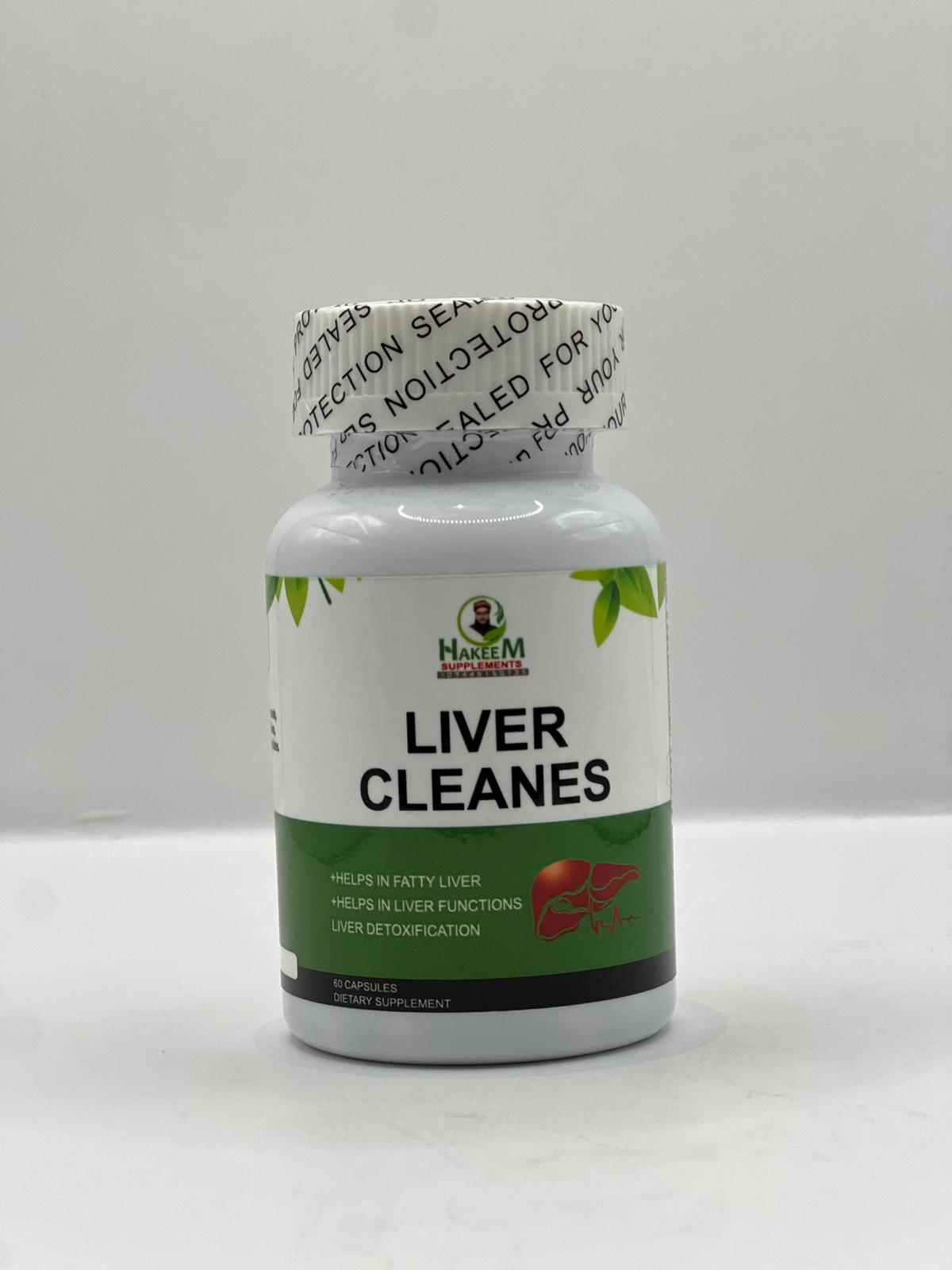 Liver Cleanse Capsules