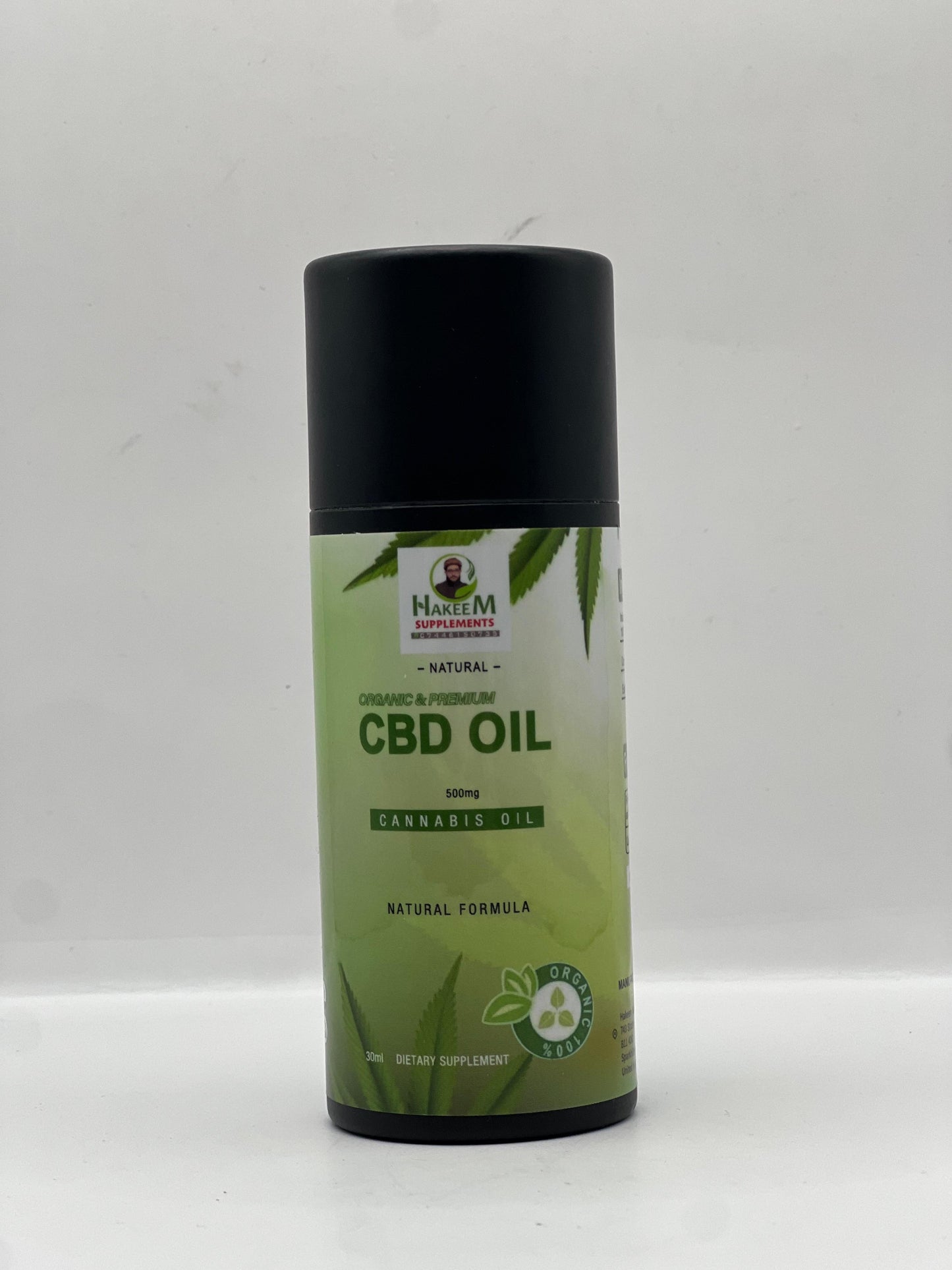CBD Oil  500mg Full Spectrum cold press Hemp Extract Liquid for sleep, Anxiety