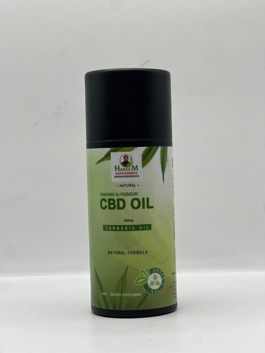 CBD Oil  500mg Full Spectrum cold press Hemp Extract Liquid for sleep, Anxiety