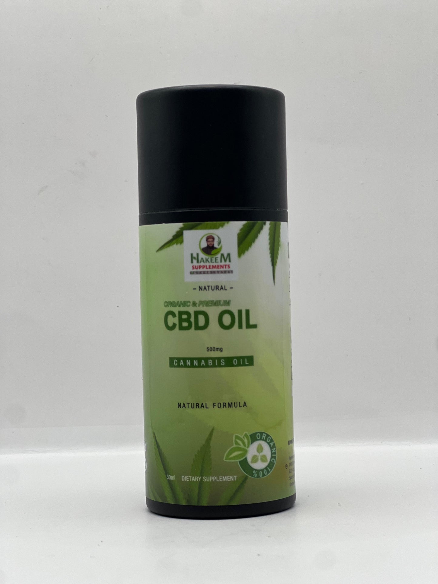 CBD Oil  500mg Full Spectrum cold press Hemp Extract Liquid for sleep, Anxiety