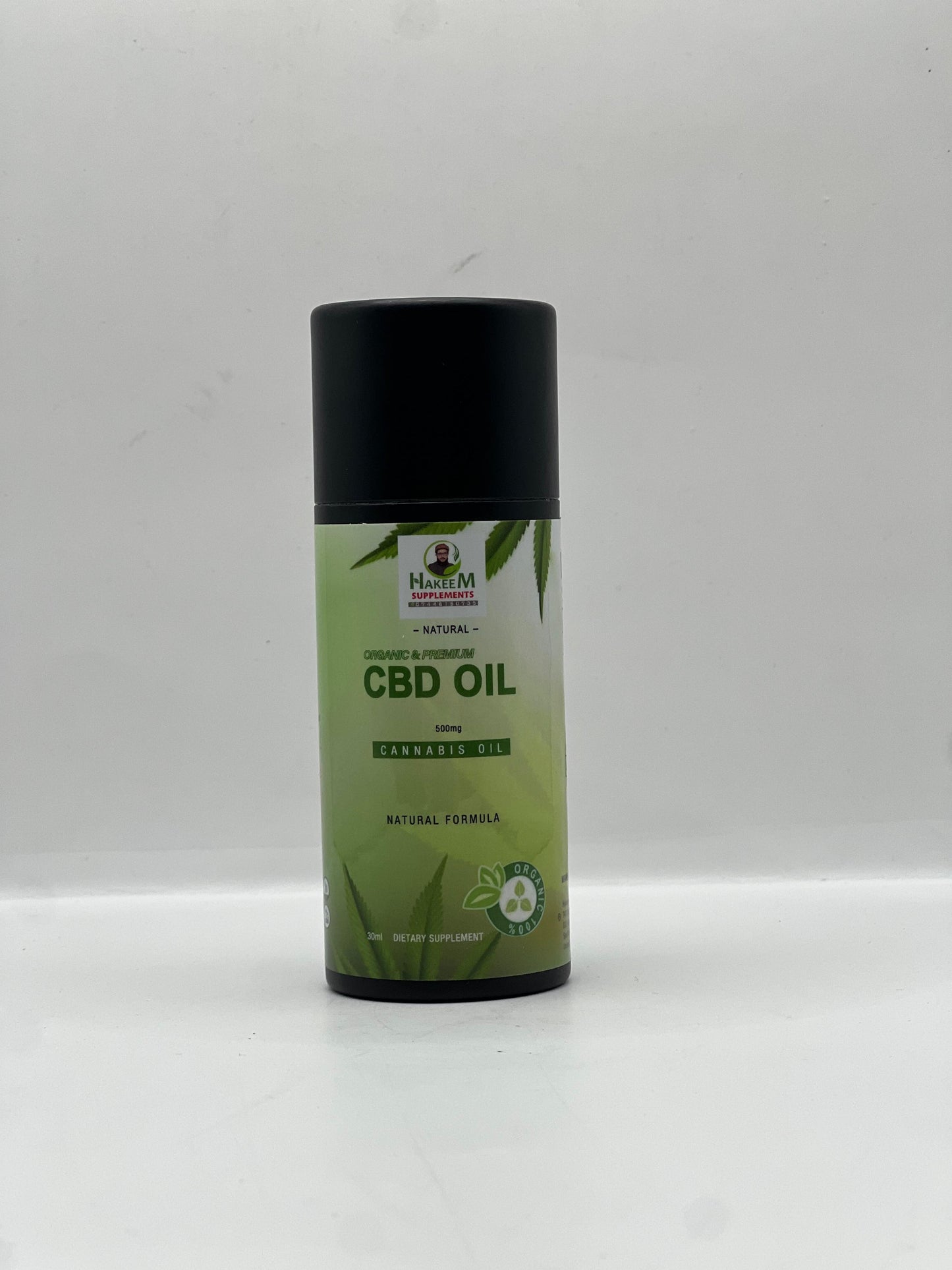 CBD Oil  500mg Full Spectrum cold press Hemp Extract Liquid for sleep, Anxiety