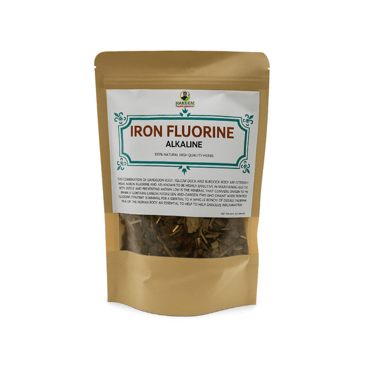 Iron Fluorine Alkaline
