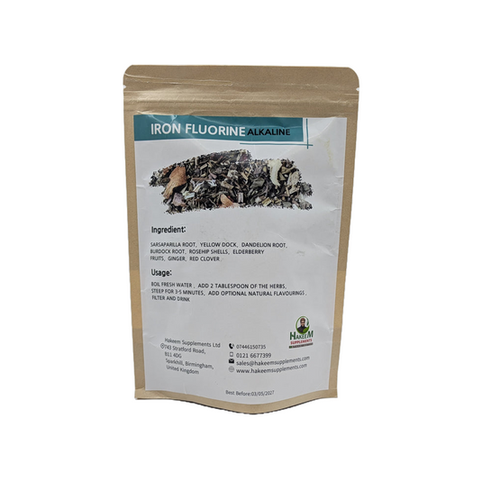 Iron Fluorine Alkaline