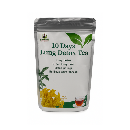 10 Days Lung Detox Tea