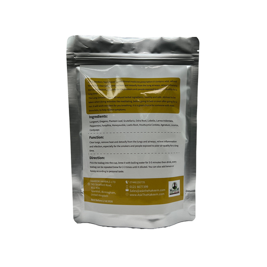 Lung Smokers Tea