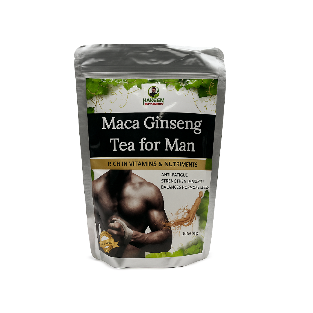 Maca Ginseng Tea for Man