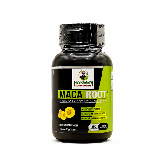 Maca Root 60 Capsules