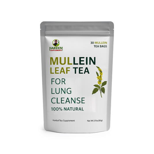 Mullein Leaf Tea