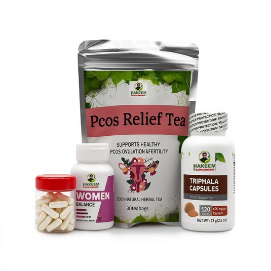 PCOS Relief Course (3 weeks)