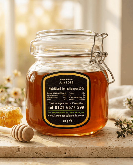 Premium Yemeni Sidr Honey  | Authentic Honey from Yemen