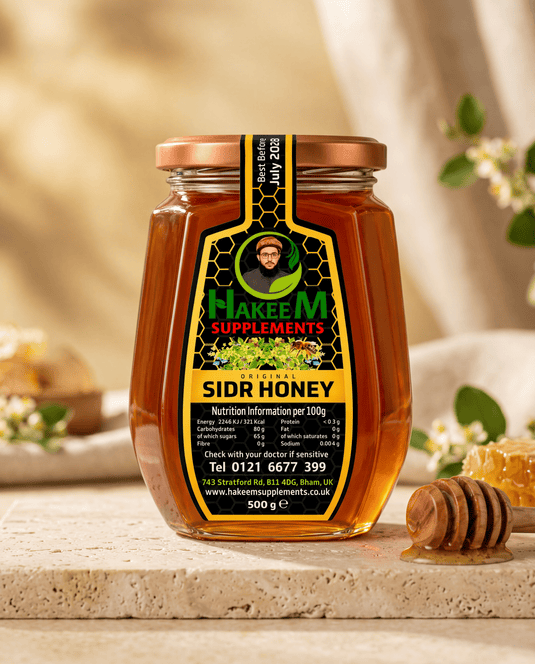 Premium Yemeni Sidr Honey  | Authentic Honey from Yemen