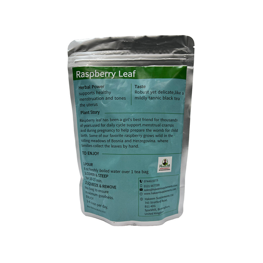 Raspberry Leaf Herbal Tea