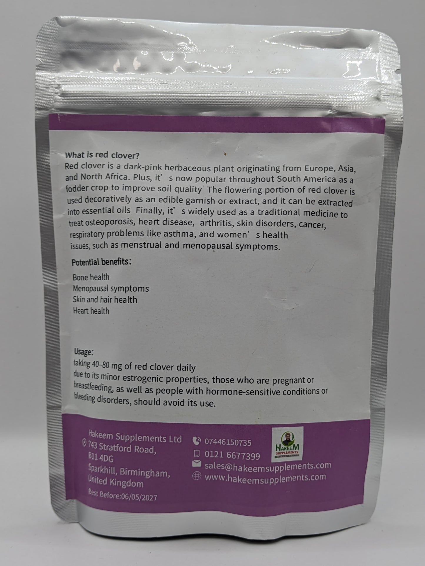 Red Clover Extract Powder