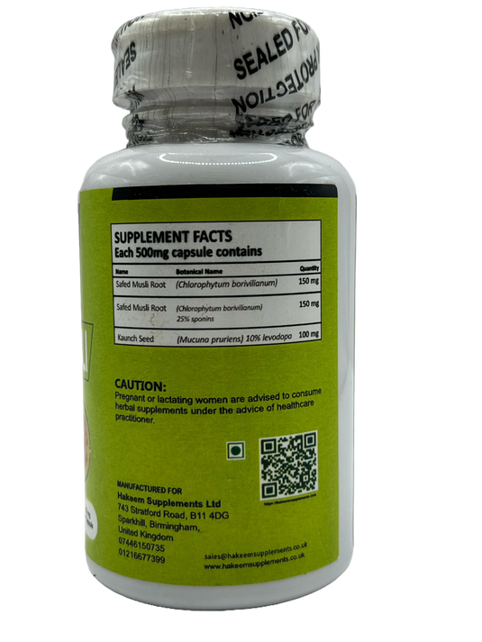 Safed Musli 120 Capsules